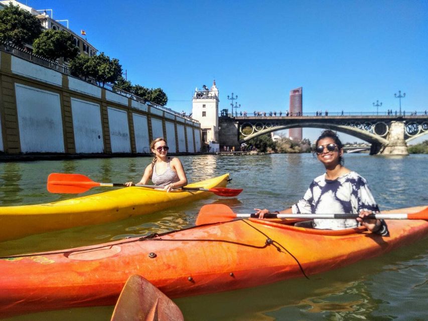Sevilla: Kayak Rental on the Guadalquivir - Starting Point at Arjona Municipal Sports Facilities
