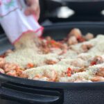 Sevilla: Panoramic Highlights Rooftop Tour & Paella Cooking Class - The Rooftop Setting with Unbeatable Views