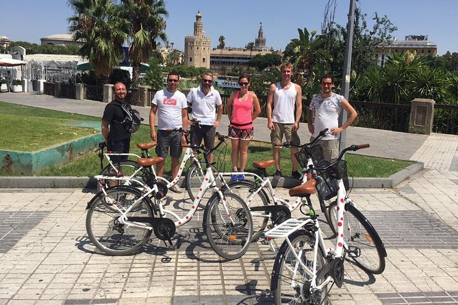 Sevilla Private Bike Tour Monumental Route - Starting Point and End of the Tour in Sevilles Historic Core