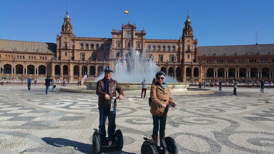 Seville: 1, 2 or 3 Hour Segway Tour - Starting at the Seville Bike Tour Store