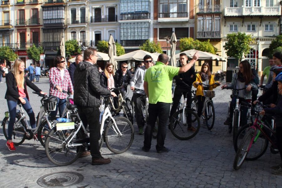 Seville: 3-Hour Tapas Tour by Bike - Sampling Authentic Tapas at Three Distinct Bars