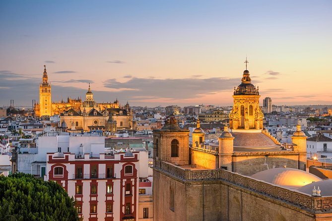 Seville & Alcazar Skip the Line from Cadiz Port (Cruisers Only) - Visiting the UNESCO World Heritage Seville Cathedral and Giralda Tower