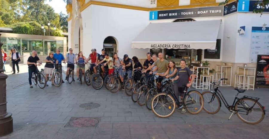 Seville: All Day Bike Rental - Exploring Seville on a Bicycle