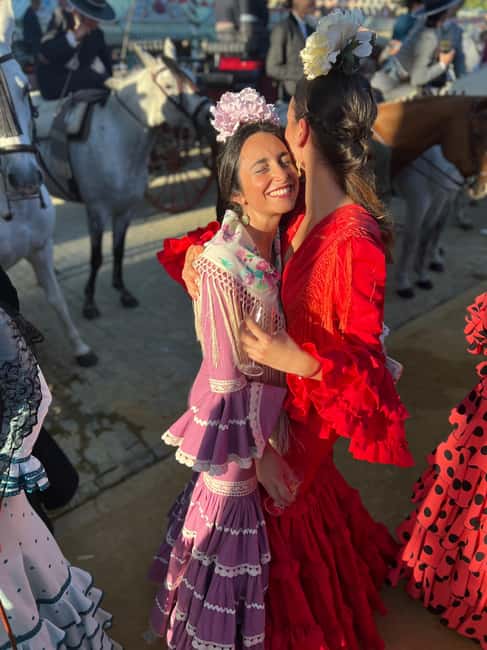 Seville: April Fair Guided Walking Tour with Tapas & Drinks - From the Old Town to the Heart of the Feria