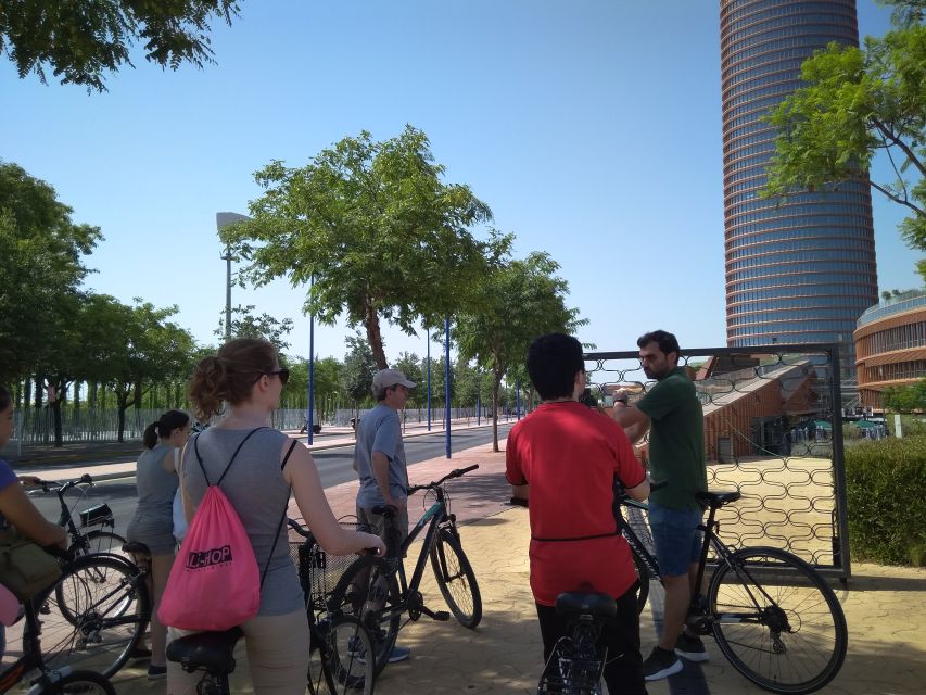 Seville: Bike Rental - Flexibility with 5 Pickup and Drop-off Locations