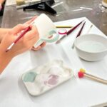 Seville: Ceramic painting workshop - The Studio Setting in Seville’s Artistic Heart