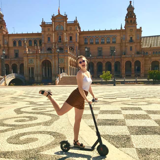 Seville: Electric Scooter Tour - Starting Point at C. Almirantazgo, 8
