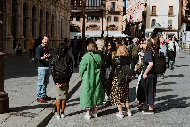 Seville Former Jewish Quarter Walking Tour: Santa Cruz - The Legend of Calle Susona and Its Cultural Roots