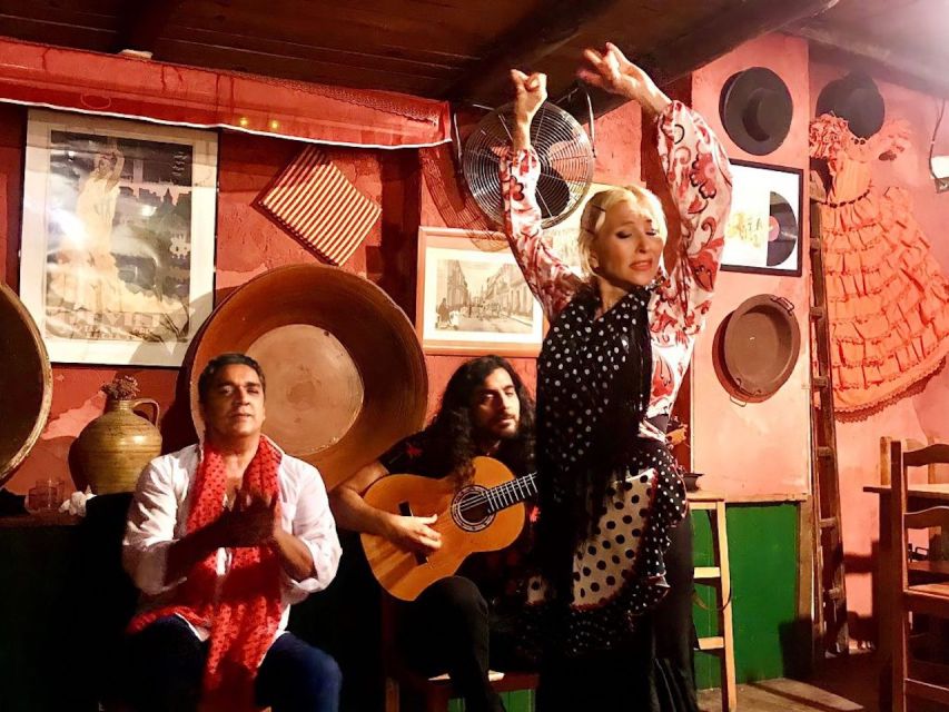 Seville: Half-Day Flamenco & Tapas Night - Visiting Authentic Tapas Bars in Triana and Santa Cruz