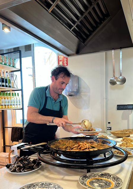 Seville: Paella-Cooking Experience with Sangria & Full Meal - What Makes the Paella Unique in This Tour?