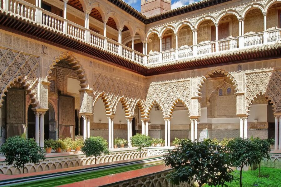 Seville: Royal Alcázar Entry Ticket - Exploring the Moorish Architecture of the Alcázar