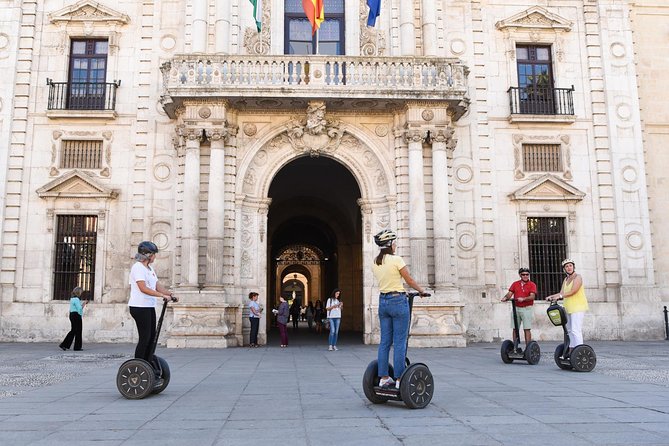 Seville Segway Guided Tour - The Route: Highlights and Must-See Stops