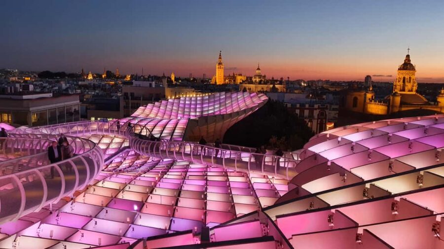 Seville: Setas de Sevilla Entry Ticket - What the Ticket Includes: More Than Just a Walk