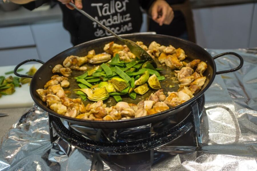 Seville: Spanish Cooking Class with Dinner - Cooking Inside the Heart of Seville’s Triana Market