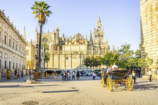 Seville Tour with Alcazar, Cathedral and Giralda from Granada - The Royal Alcazar: Moorish Majesty and Christian Renovations