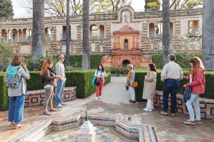 Seville: VIP Exclusive Early Access Tour of The Alcazar - Inside the Alcázar: A Private Experience of Its Architectural Wonders