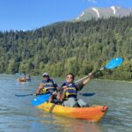 Seward Area Glacial Lake Kayaking Tour 1.5 hr from Anchorage - Kayaking Along Glacial Trail Lake