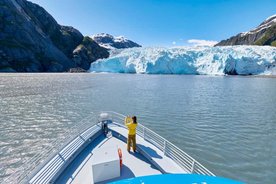 Seward: Captain's Choice Kenai Fjords National Park Tour - Gliding Past Tidewater Glaciers and Icebergs