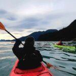 Seward: Kayak to Bridal Veil Falls with Lunch - Exploring Resurrection Bay by Kayak