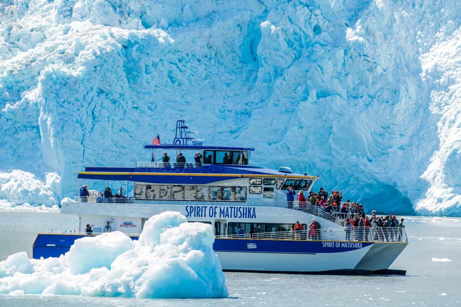 Seward: Kenai Fjords National Park Glacier Cruise w/ Lunch - Start at Seward with a High-Speed Catamaran