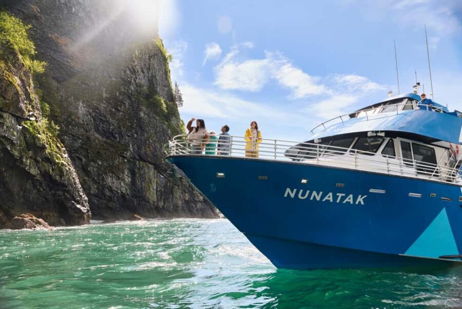Seward: Kenai Fjords National Park Glacier & Wildlife Cruise - Starting Point in Seward: Meeting at Kenai Fjords Tours Office