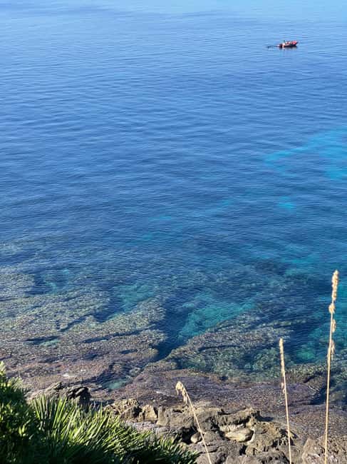 Sferracavallo: Sunset Hike & Swim with Aperitif & Transfer - Starting Point and Transportation from Palermo