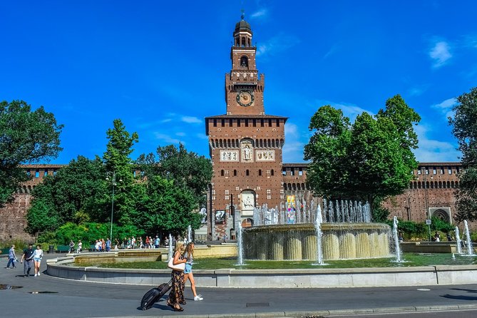 Sforza Castle guided tour - Small Group -Skip-the-line - The Significance of Castello Sforzesco