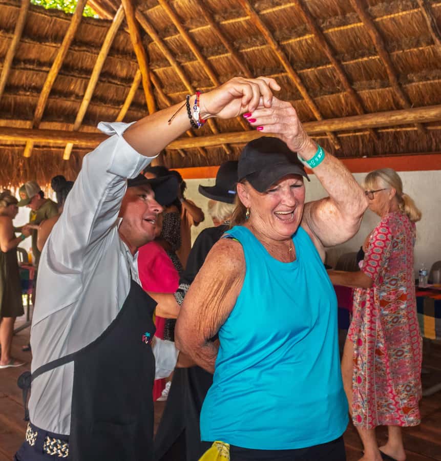 Shake It Up- Dance & Salsa Tequila Experience With Transfer - The Salsas: Making Mexican Flavors