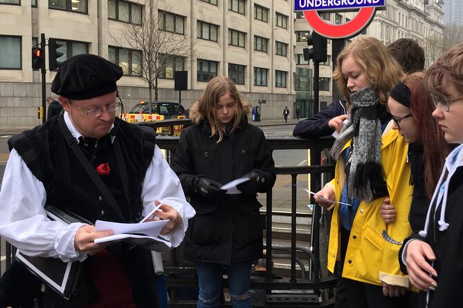 Shakespeare Walks - The Meeting Point at St. Olaf House