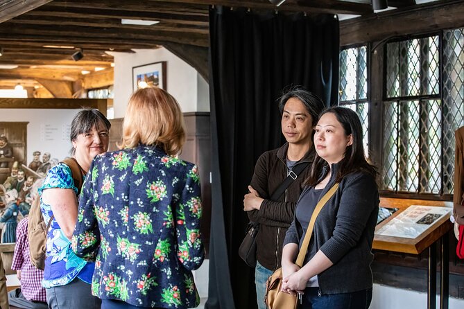Shakespeare's Schoolroom & Guildhall Entry Ticket and Tour - Visiting Shakespeare’s Schoolroom: A Hands-On Experience