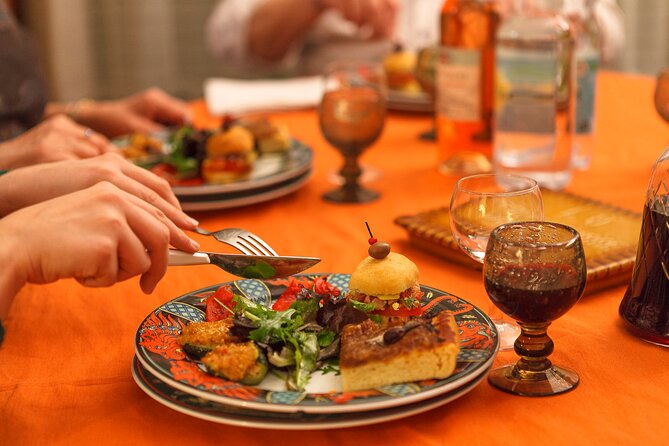 share a traditional meal with licauw - Inside the Garden and Indoor Dining Options