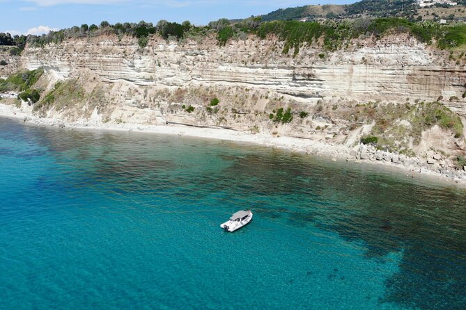 Shared 3-hour sunset tour from Tropea to Capo Vaticano - Snorkeling and Water Activities at Roman Port and Riaci Bay