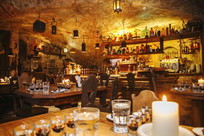 Shared Activity Riga Black Balsam 18th Century Degustation - Tasting the Latvian Herbal Liqueur with a Mystical Twist