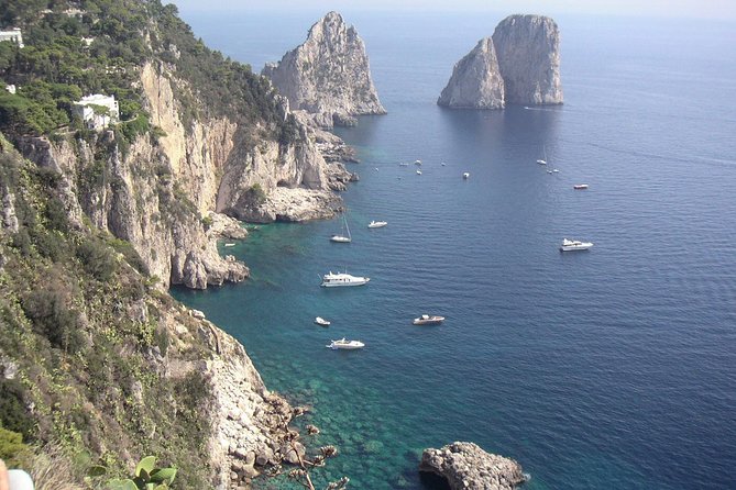 Shared Capri & Anacapri Full-Day Tour from Sorrento - Visiting the Hilltop Village of Anacapri