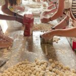 Shared Cooking Class with Fresh Garden Ingredients in Sorrento - Making Homemade Pasta from Scratch