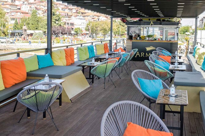 Shared Cruise to St.Naum Monastery - Scenic Boat Ride Across Lake Ohrid