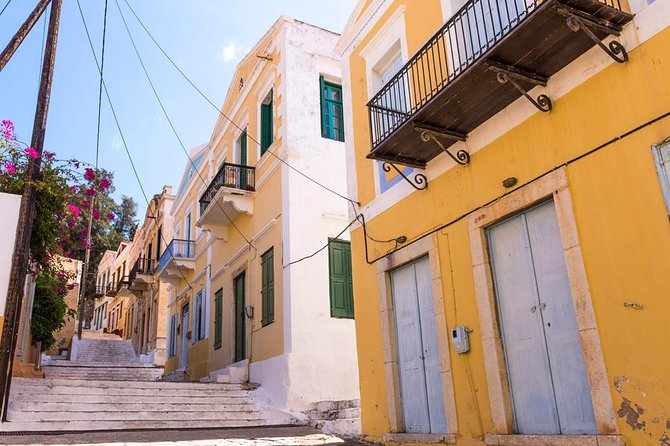 Shared Day Cruise to Symi & Panormitis from Rhodes City - Departure Point and Timing for the Symi & Panormitis Cruise