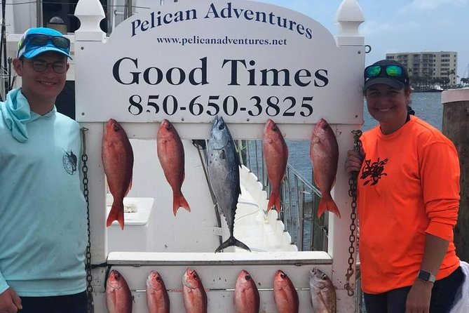 Shared Deep Sea Fishing Trip from Destin - What Fish Can You Expect to Catch?