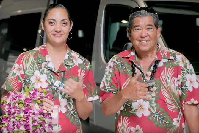 Shared Departure Transfer: Hotel to Maui Kahului Airport - The Simplicity of Maui Departure Transfers