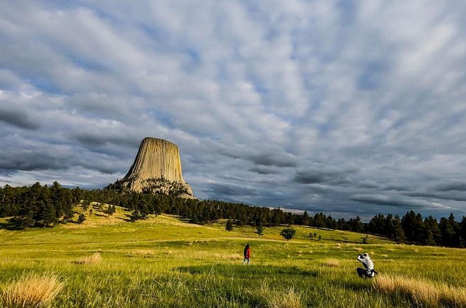 Shared Devil's Tower Tour - Visiting Vore Buffalo Jump and the Historic Aladdin General Store
