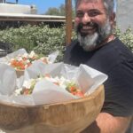 Shared Group Cooking Class at Home of Mykonian Family in Mikonos - Starting the Day: Welcome Coffee and Sweet Treats