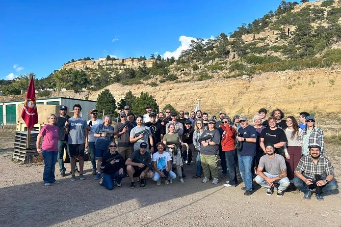 Shared Guided Outdoor Laser Tag Adventure in Colorado - Starting Point and Accessibility