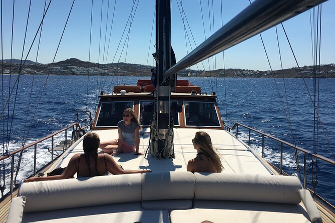 Shared Mykonos Sail Cruise to Delos and Rhenia Islands - The Itinerary: From Departure to Return
