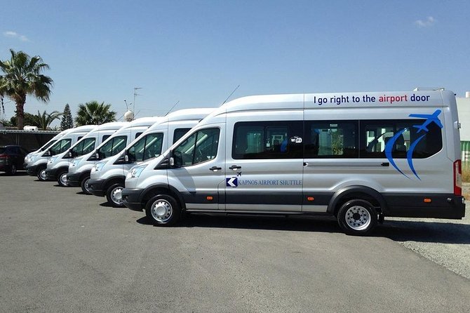 Shared shuttle transfer from Larnaca Airport to Hotels - Meeting Point at Larnaca Airport and Ease of Finding the Service