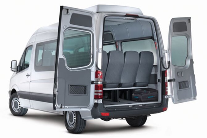 Shared Shuttle Transfer from/to Merida Airport - How the Pickup and Drop-off Process Works