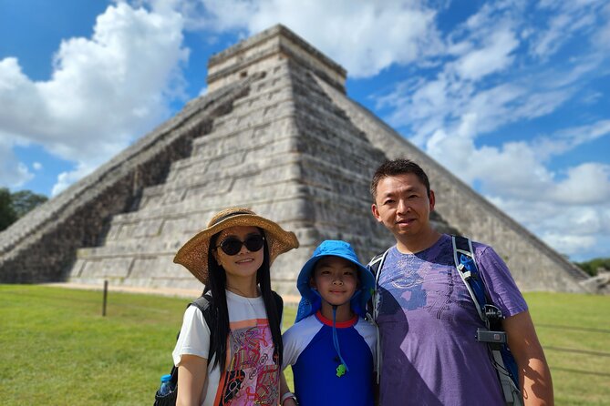Shared Tour to Chichen Itza, Cenote and Izamal Yellow Town - Chichen Itza: A Must-See Archaeological Marvel