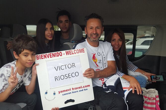 Shared Transfer from Cancun Airport - How to Book and Confirm Your Shuttle Time