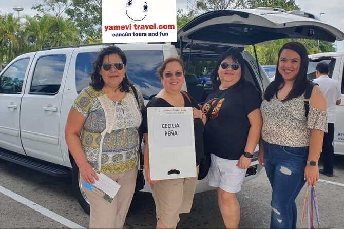 Shared Transportation to Cancun Airport from the Cancun Hotel Strip - Pickup From Cancun Hotels and Schedule