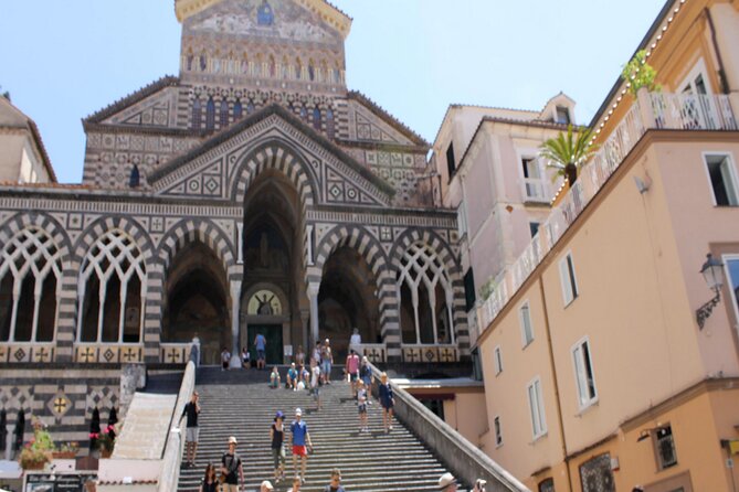 SHARING TOUR COSTIERA [english driver available] POSITANO,AMALFI,RAVELLO NOLUNCH - Admiring the Natural Beauty of the Amalfi Coast