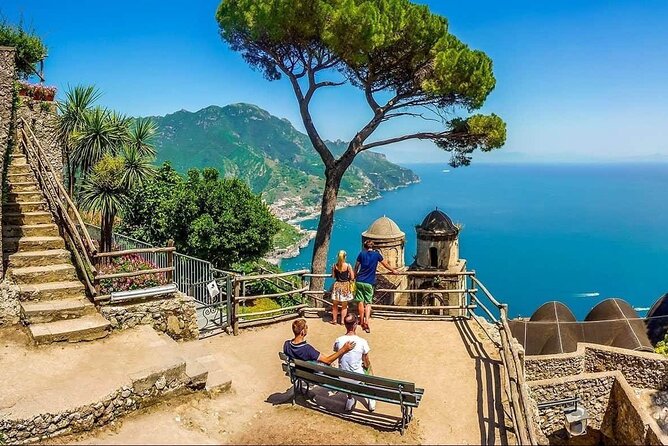 Sharing tour of the Amalfi coast - Key Points